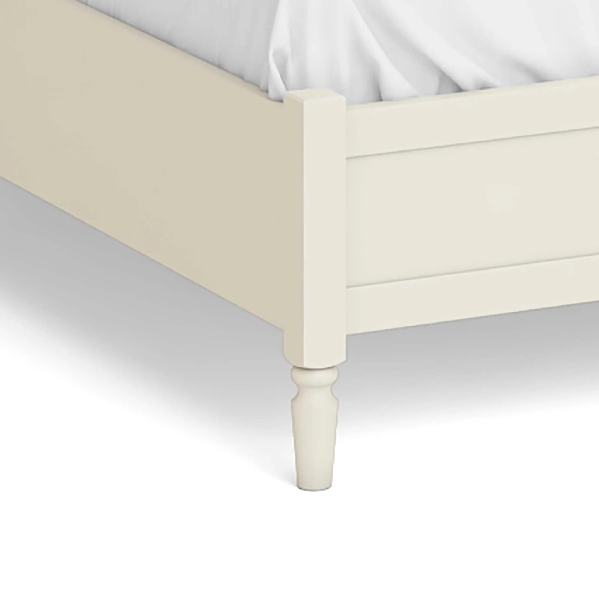 Mulsanne Cream King Size Bed Frame