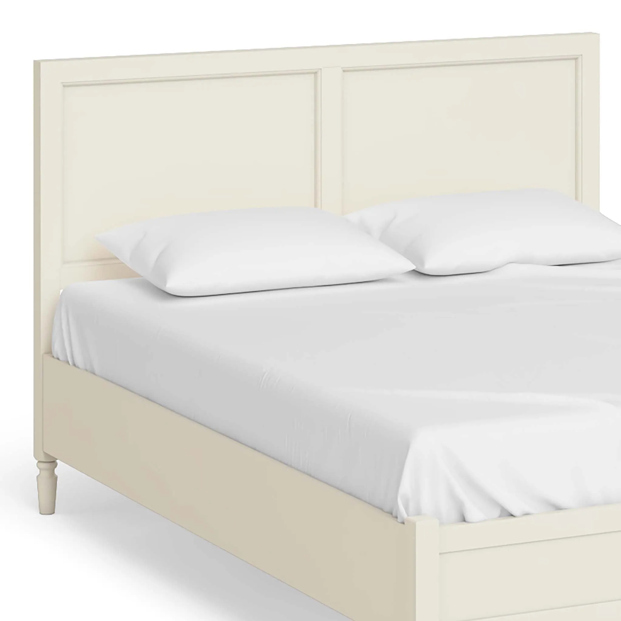 Mulsanne Cream King Size Bed Frame