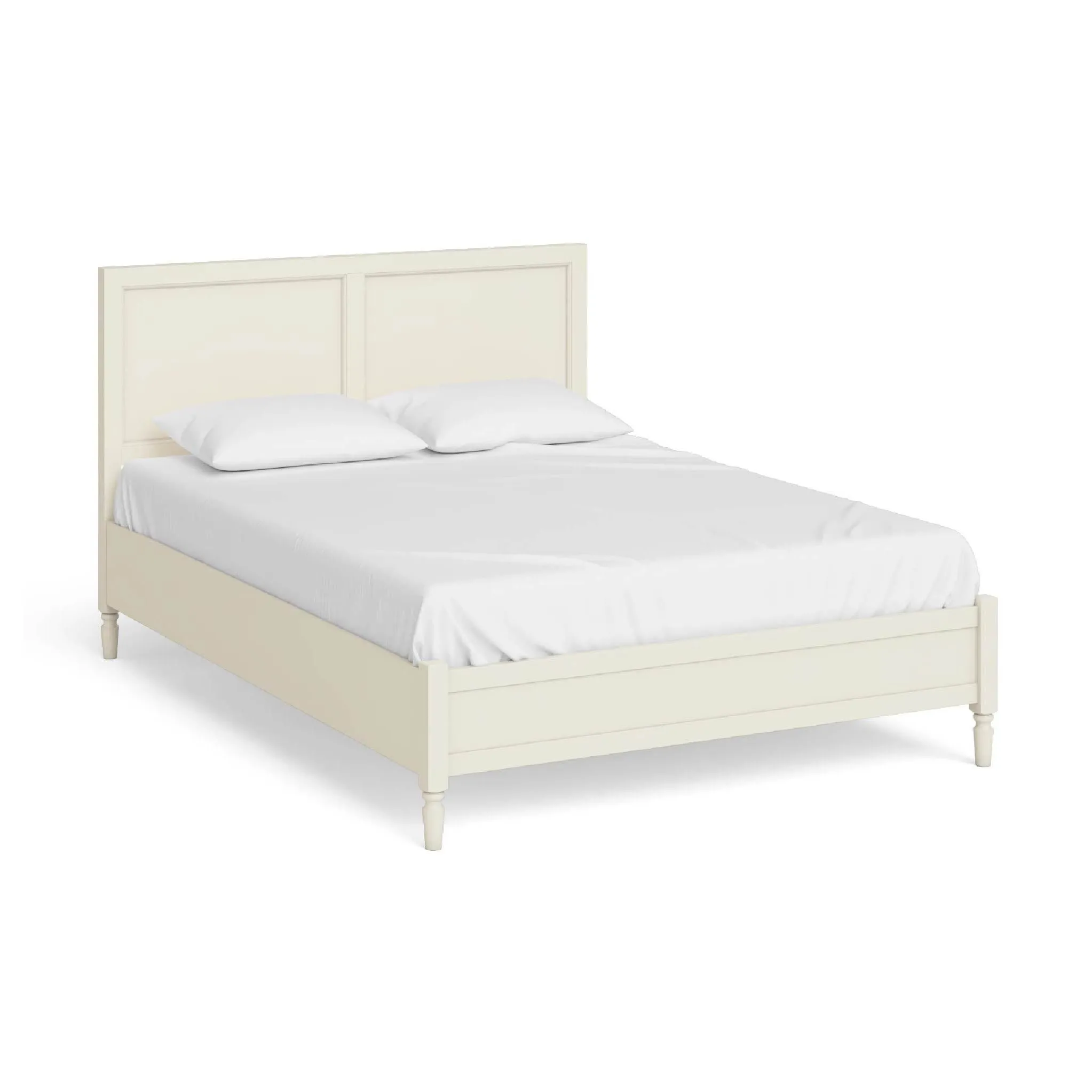 Mulsanne Cream King Size Bed Frame