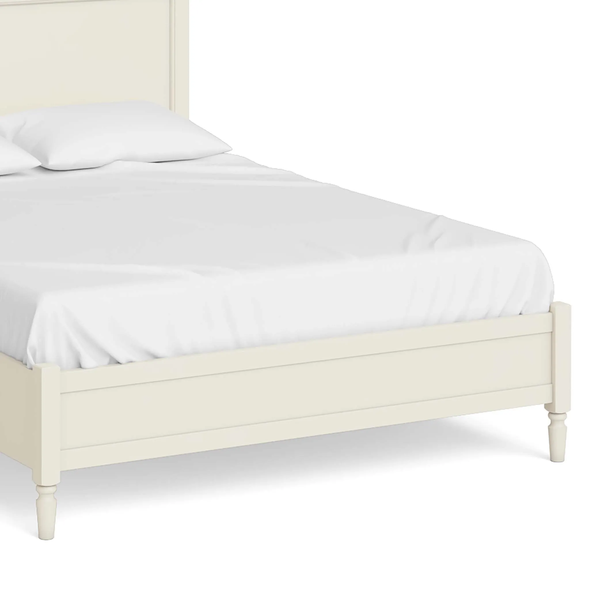 Mulsanne Cream King Size Bed Frame