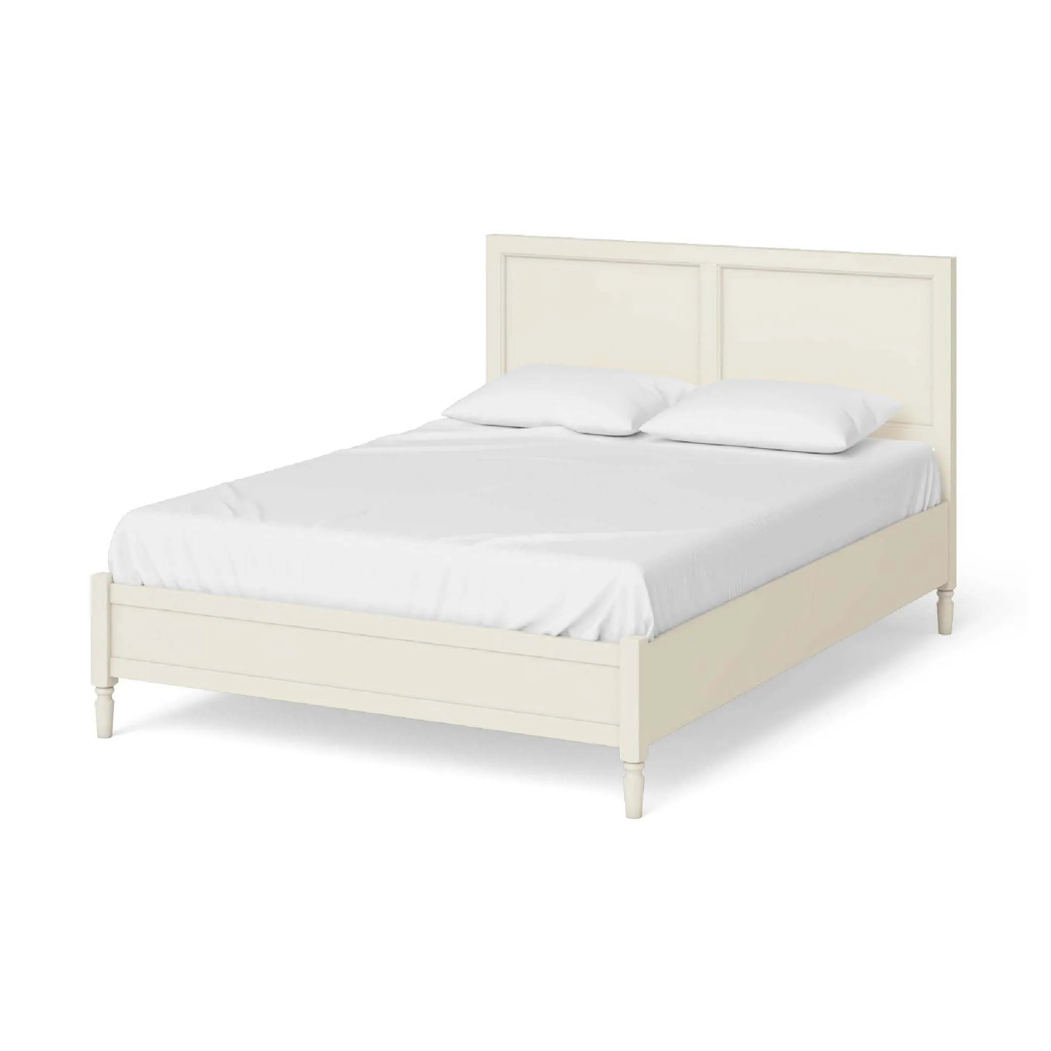 Mulsanne Cream King Size Bed Frame