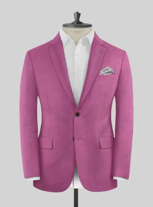 Napolean Fuchsia Pink Wool Jacket