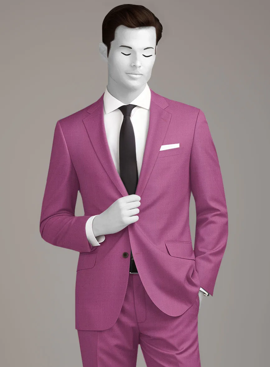 Napolean Fuchsia Pink Wool Jacket