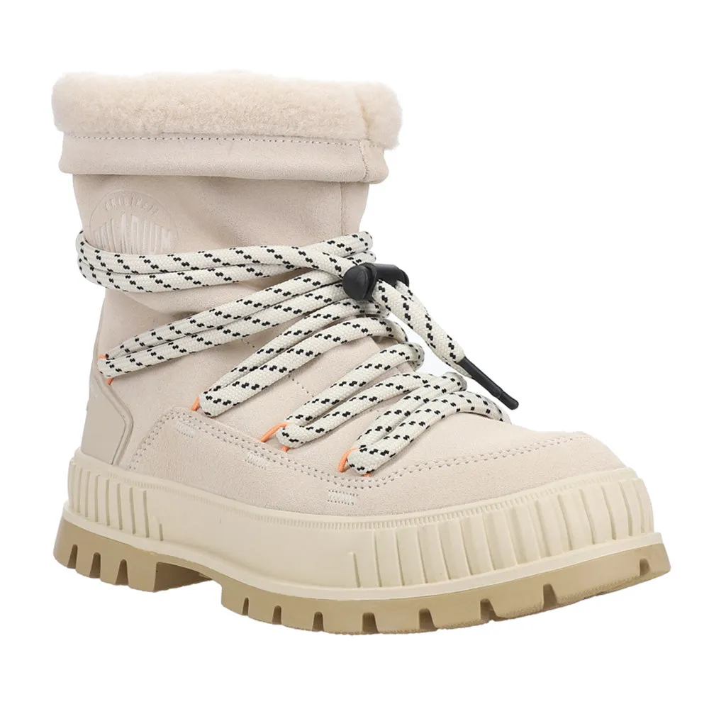 Pallashock Hiver Lace Up Boots