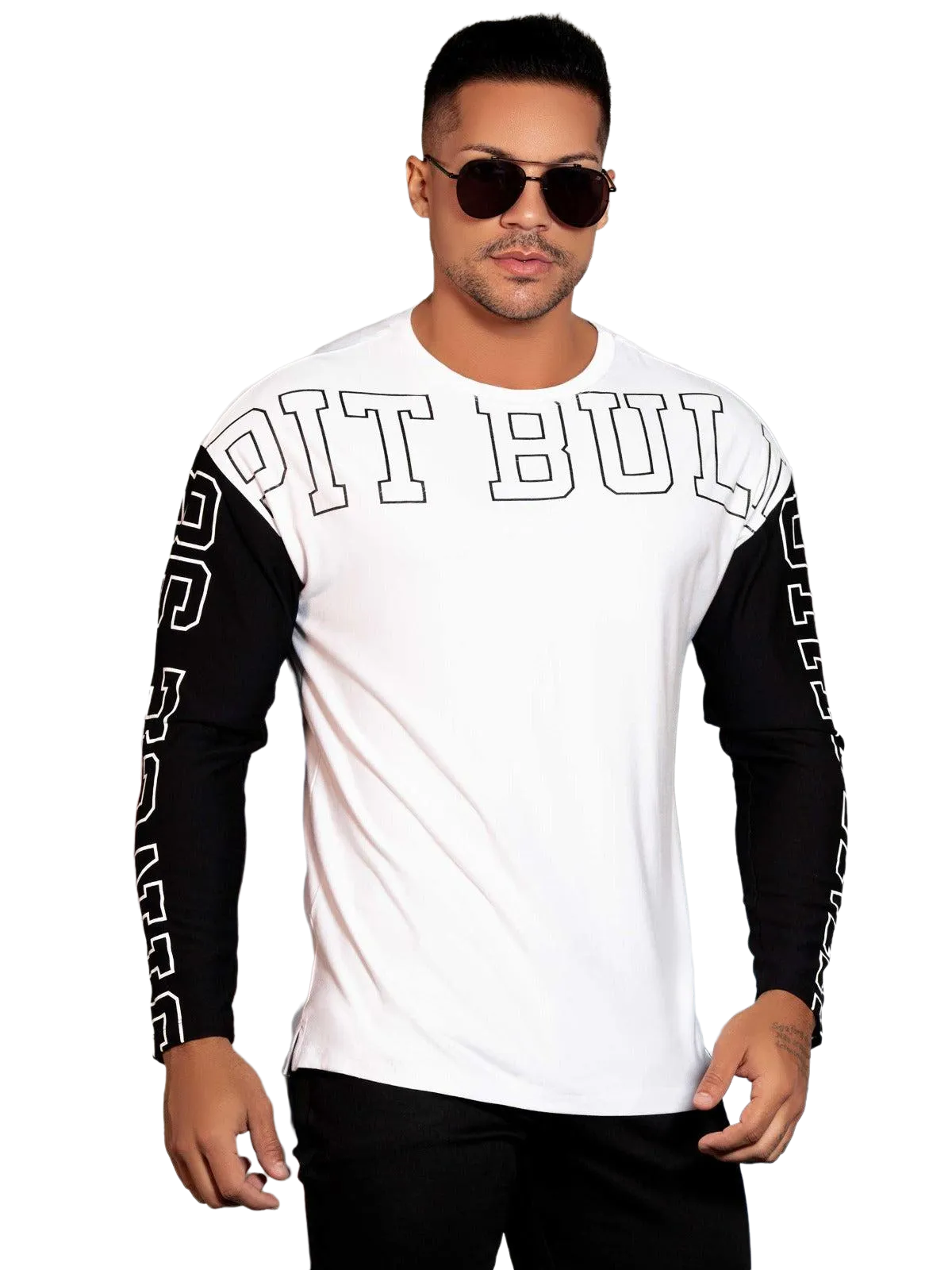 Pit Bull Jeans Men's Long Sleeve Shirt 64223