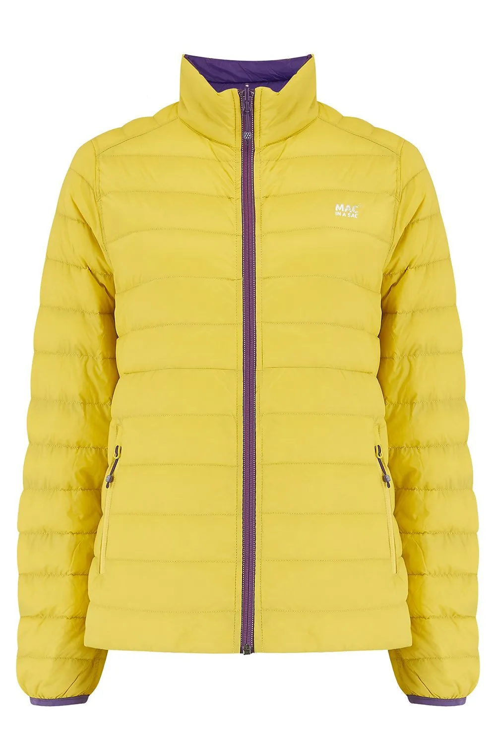 Polar II Womens Down Jacket - Yellow Grape