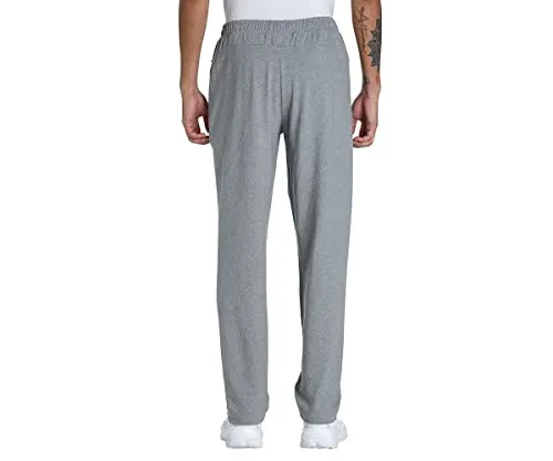 Puma Men's Regular Track Pants (84932398_Medium Gray Heather_L)