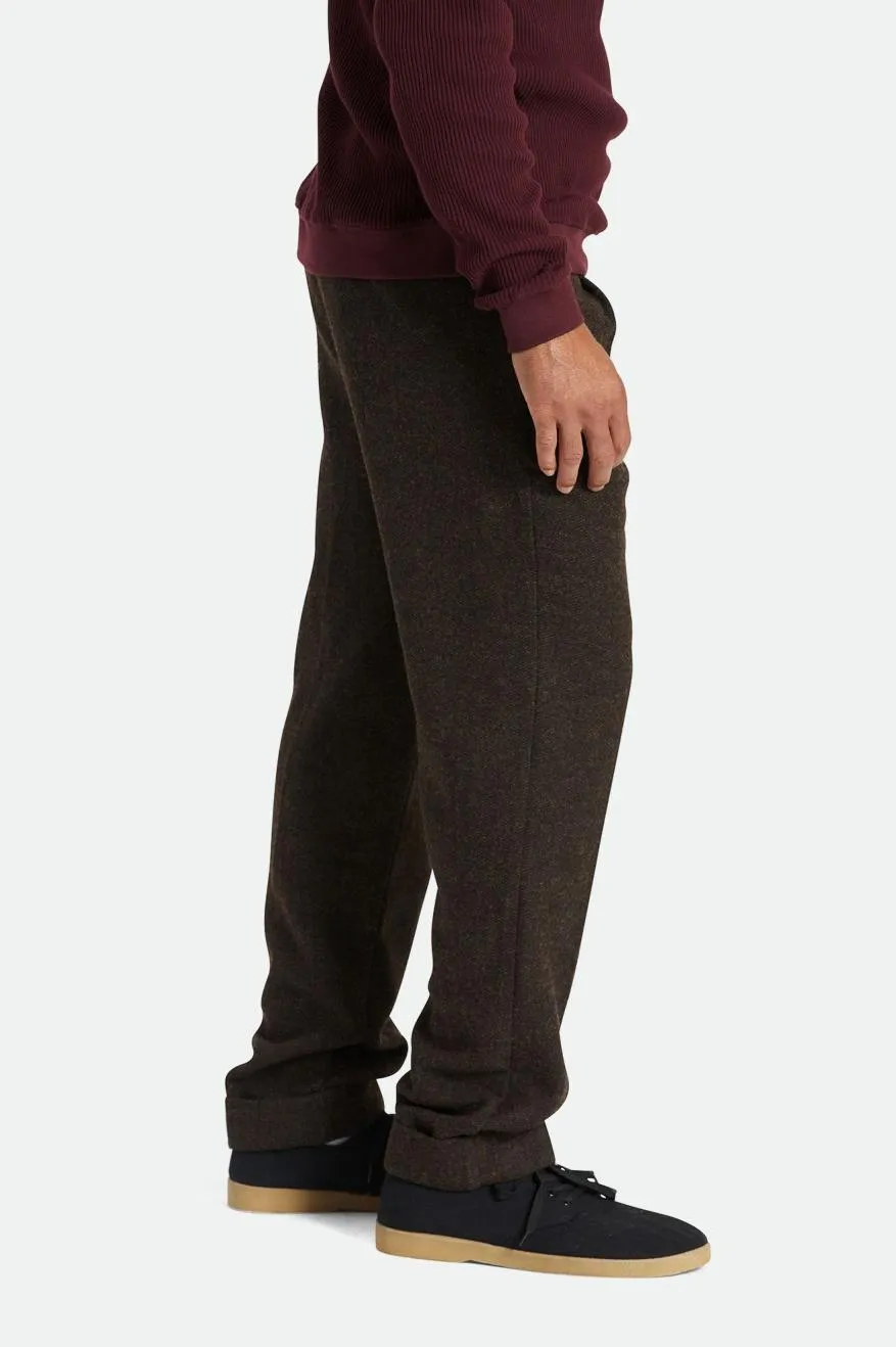 Regent Reserve Trouser Pant - Bison