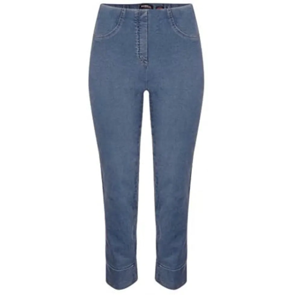 Robell 7/8ths Jeans | Blue