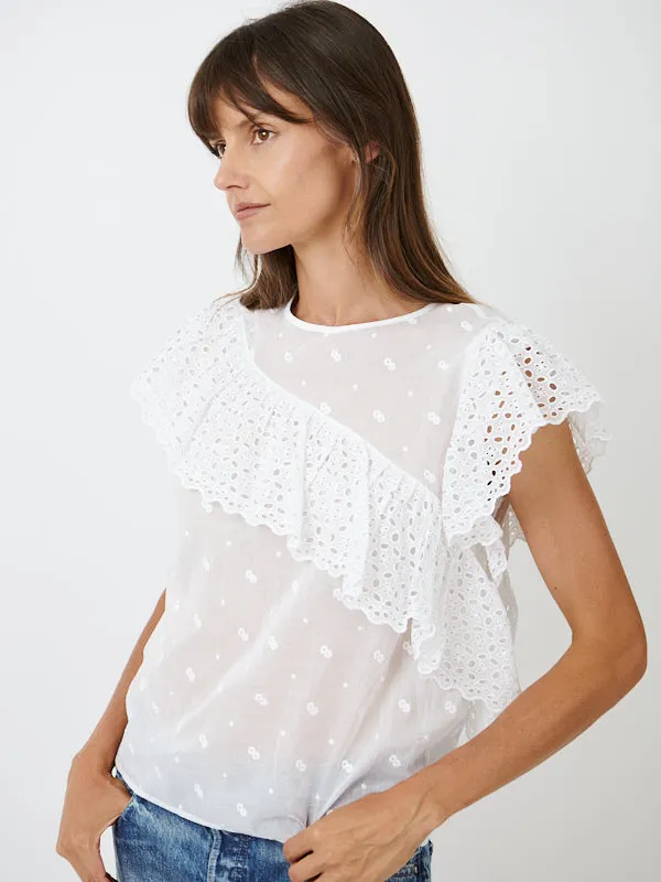 Sorani Top in White