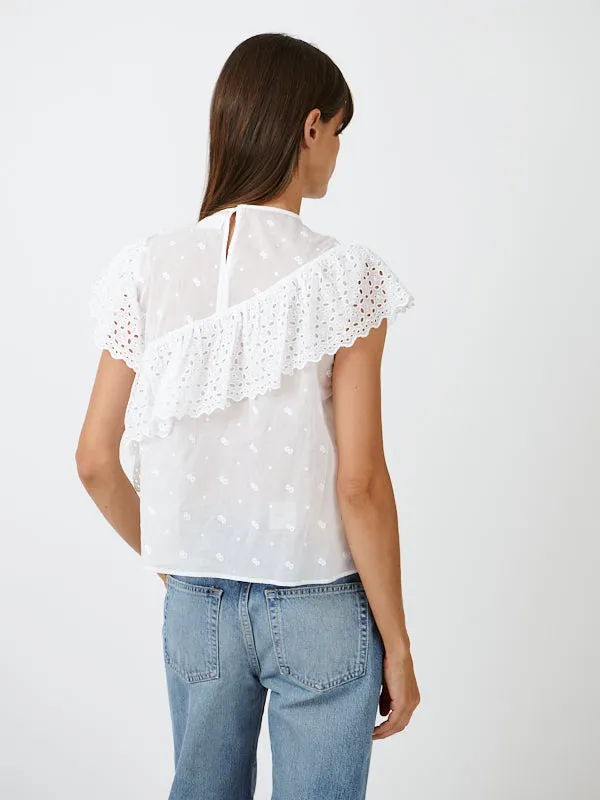 Sorani Top in White