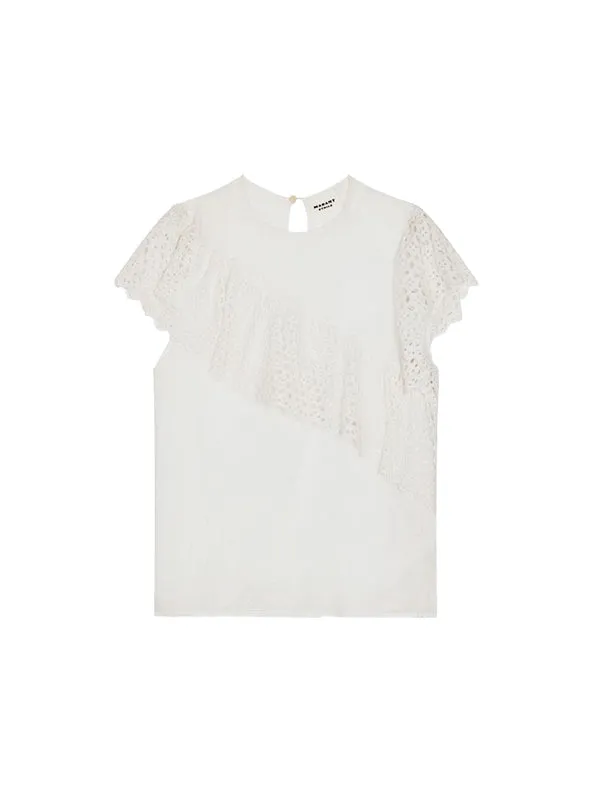 Sorani Top in White