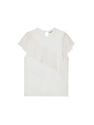 Sorani Top in White