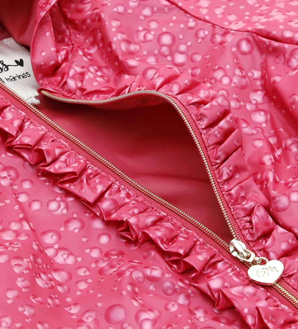 SPARKLE STORM HOODED RAINCOAT