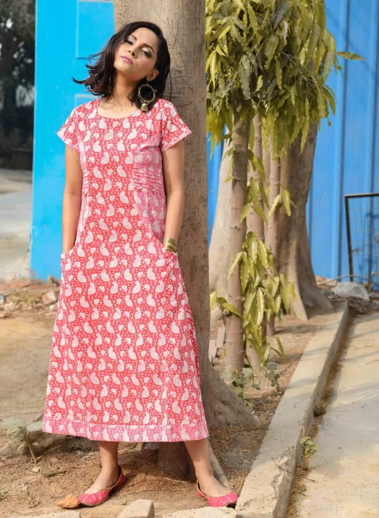 Spring Affair Cotton Dress