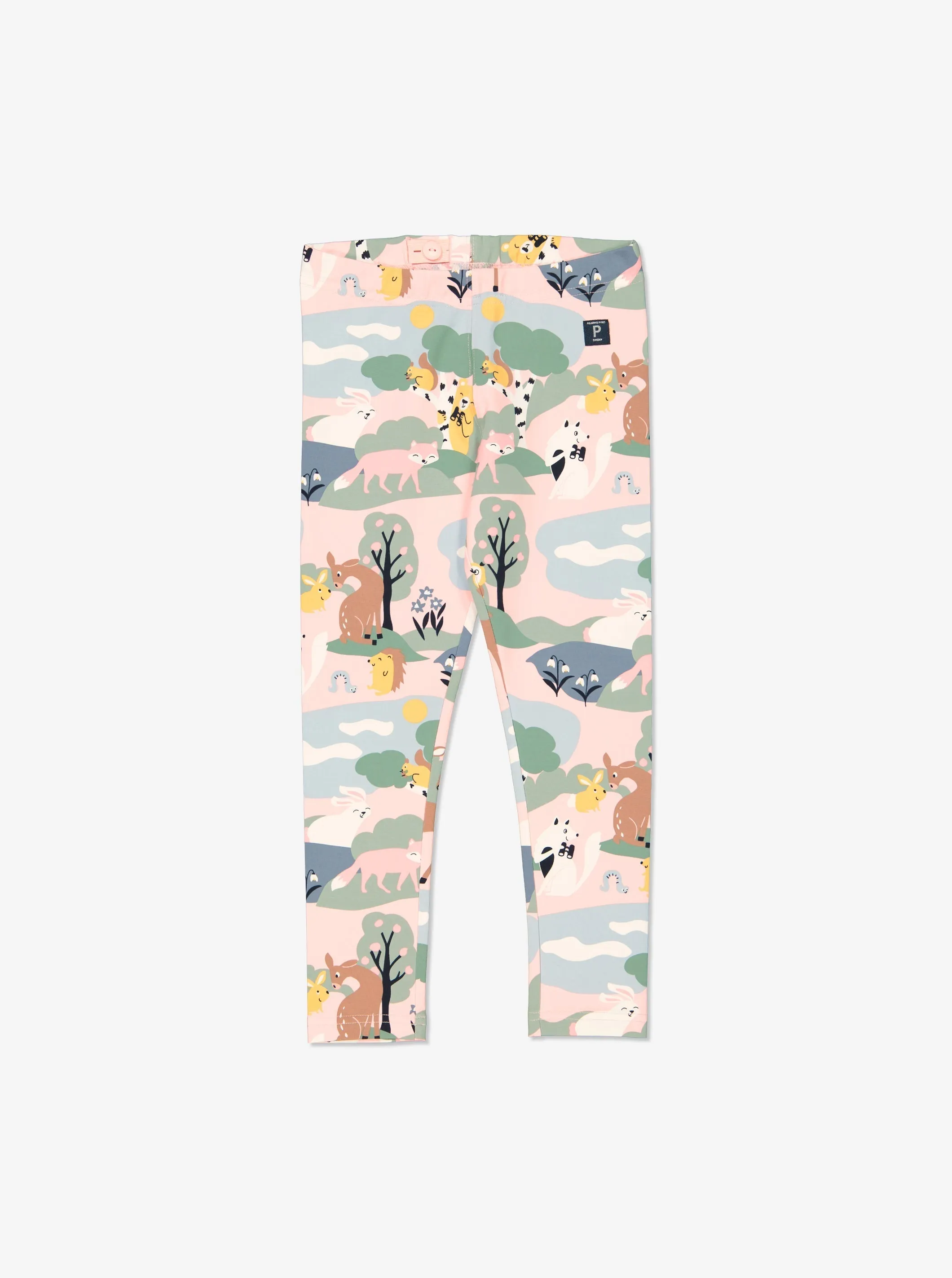 Spring Explorers Kids Leggings