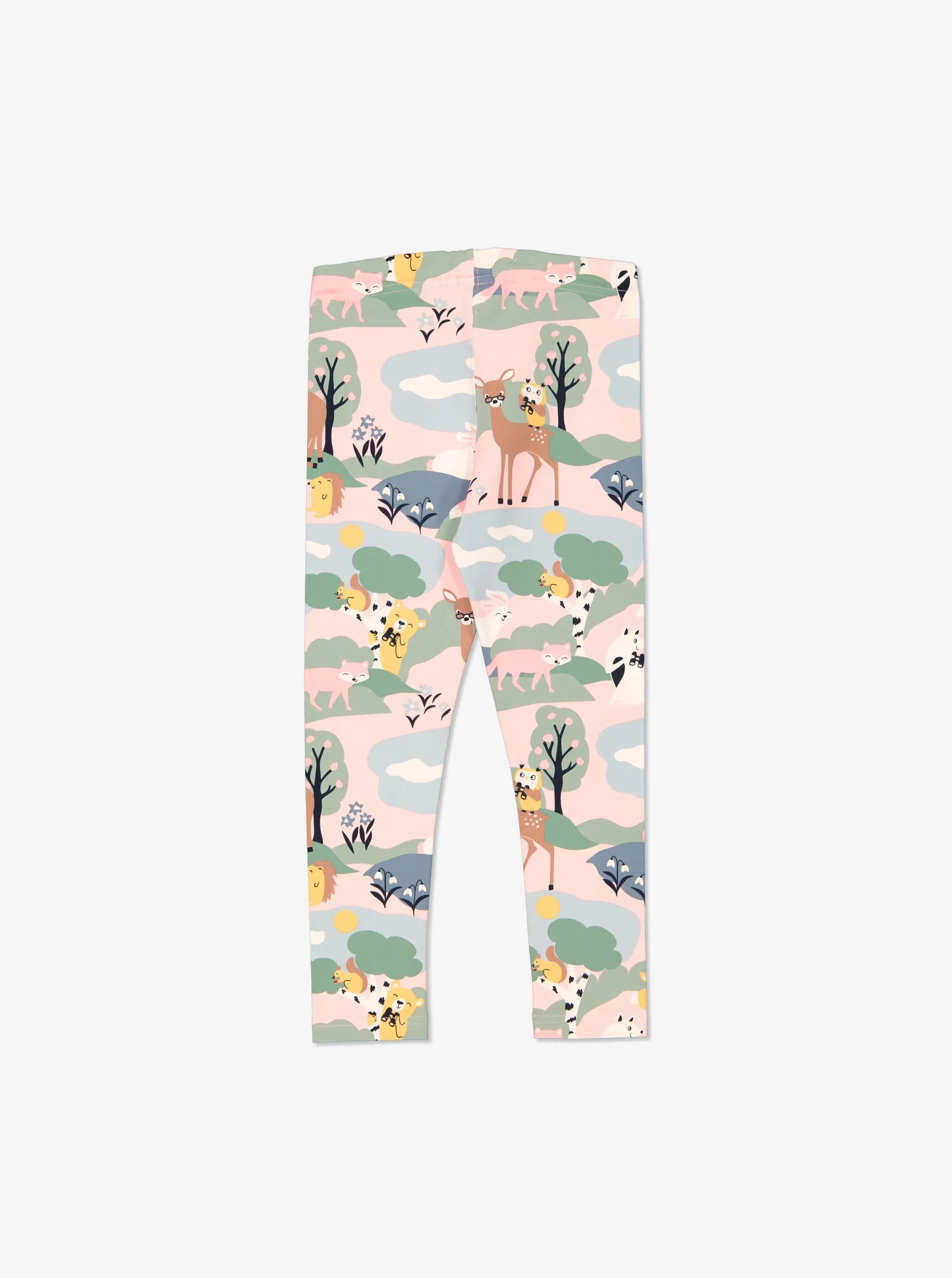 Spring Explorers Kids Leggings