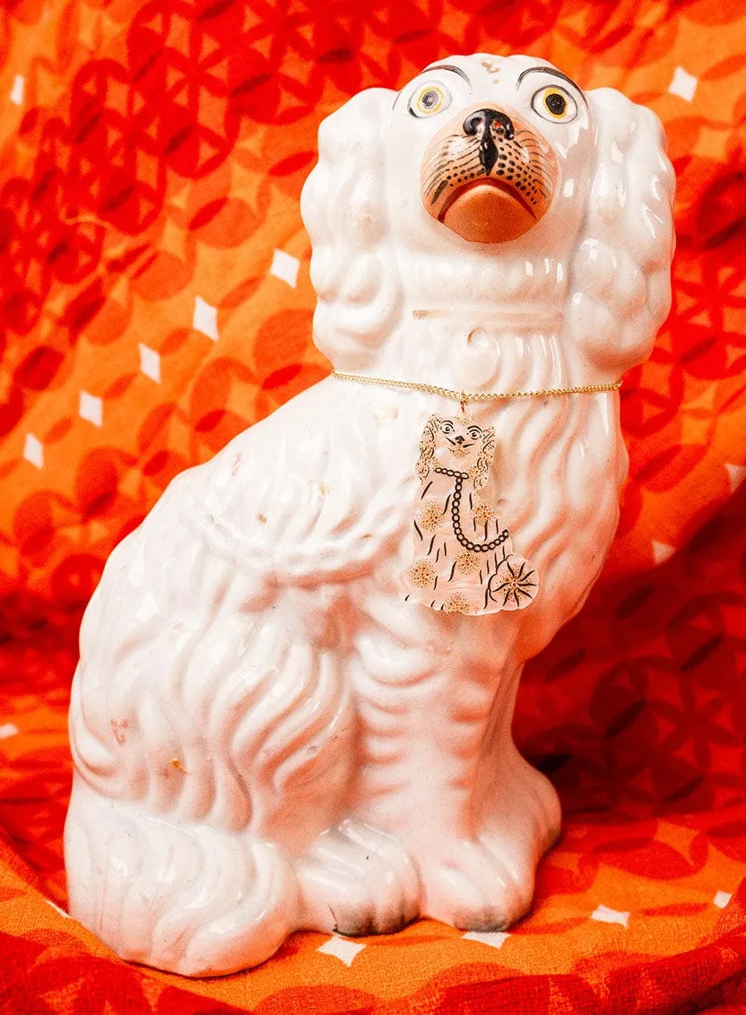 Staffordshire Dog Pendant