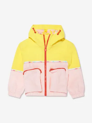 Stella McCartney Girls Sports Jacket in Pink