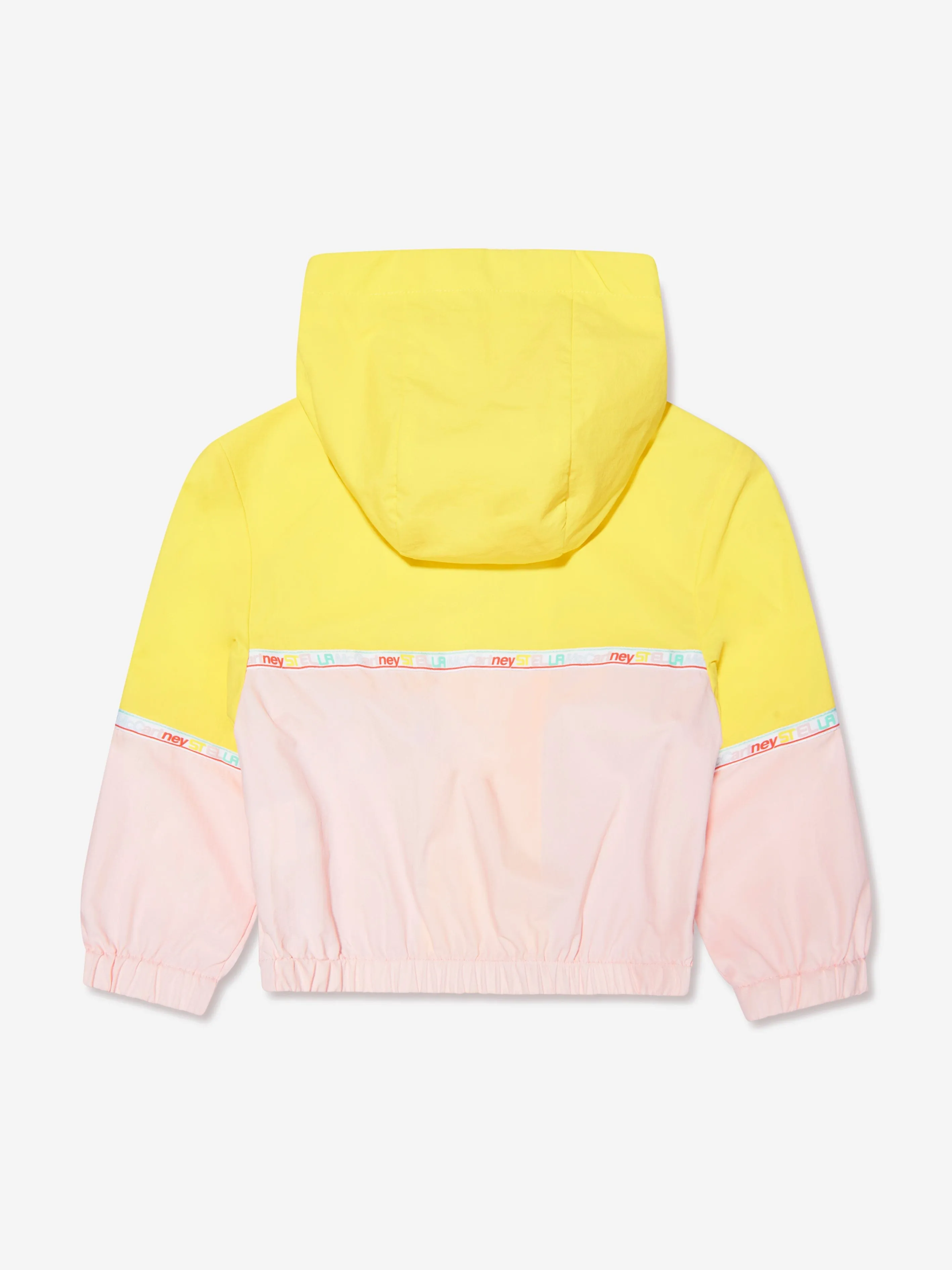 Stella McCartney Girls Sports Jacket in Pink