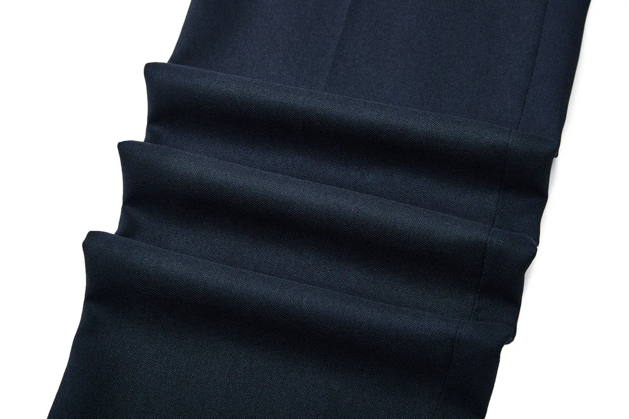 Teflon Finishing Stain Resistant Formal Pants in Regular Fit