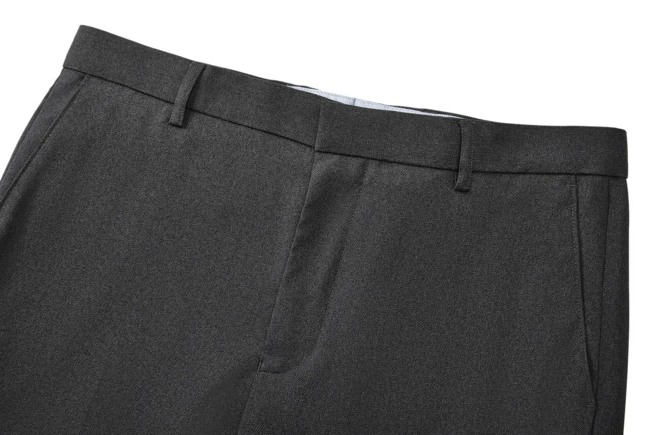 Teflon Finishing Stain Resistant Formal Pants in Regular Fit