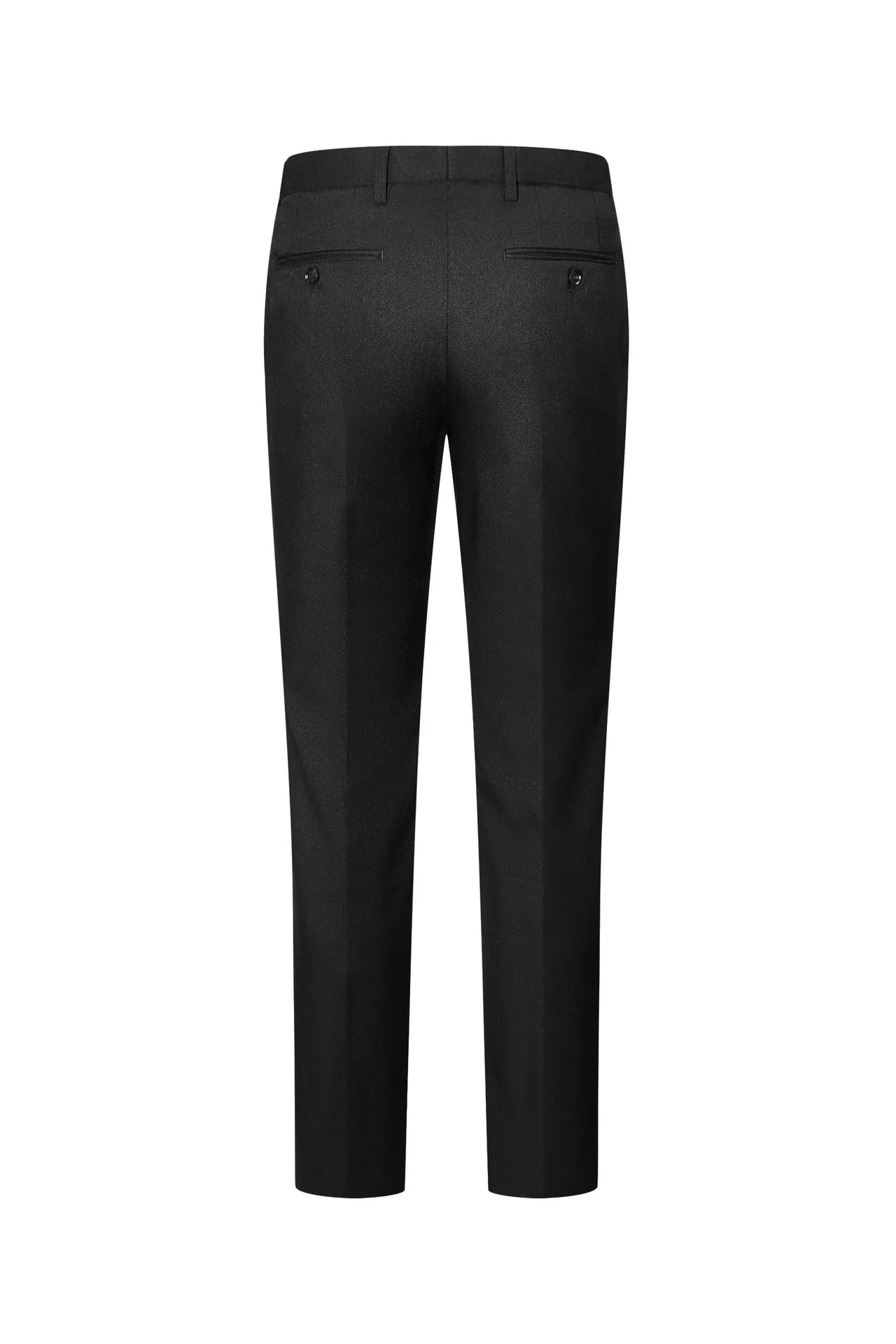 Teflon Finishing Stain Resistant Formal Pants in Regular Fit