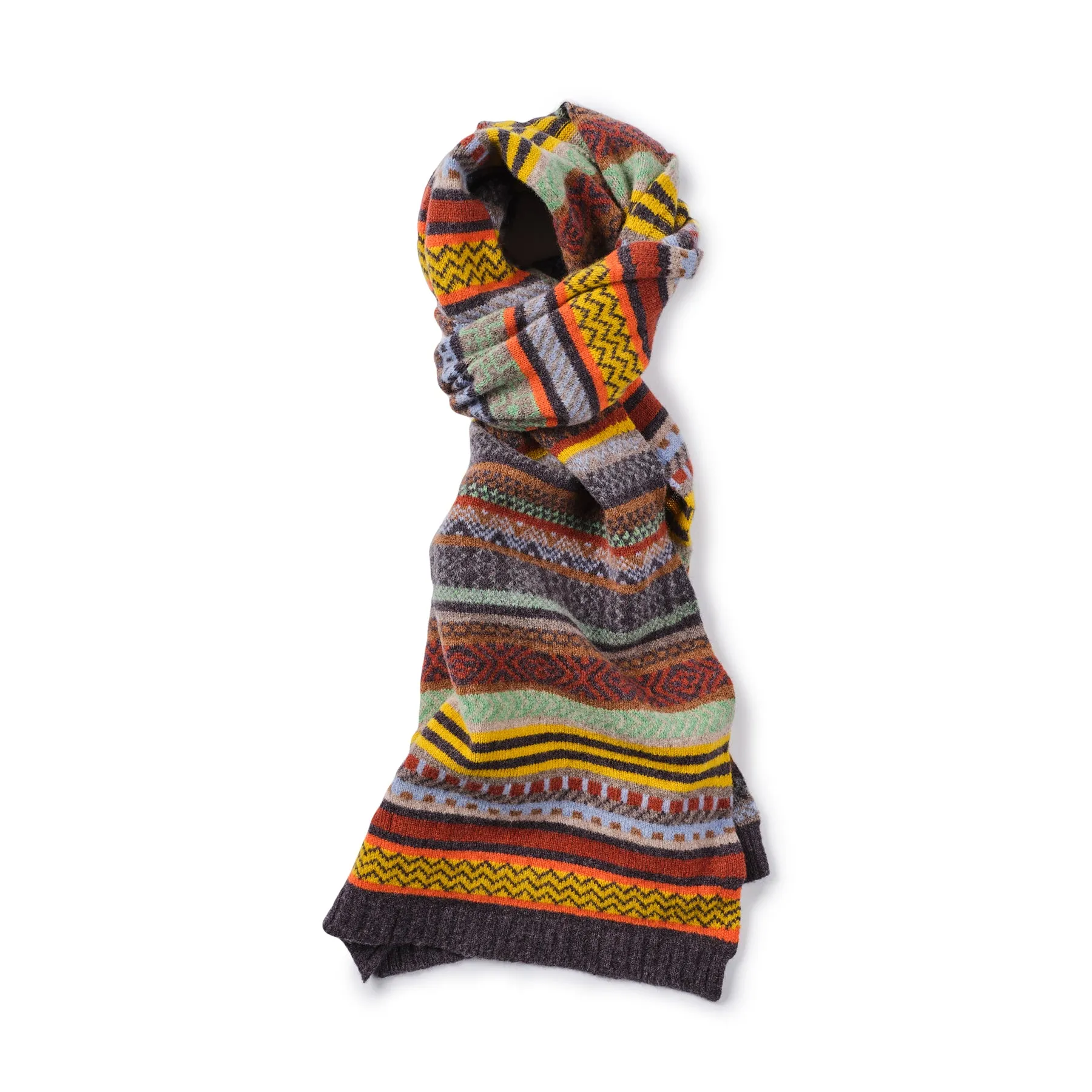 Traquair Scarf in Scintilla