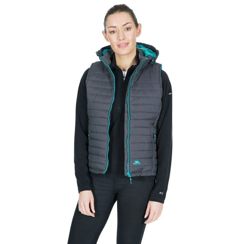 Trespass XL Carbon Grey Aretha Woman's Gilet