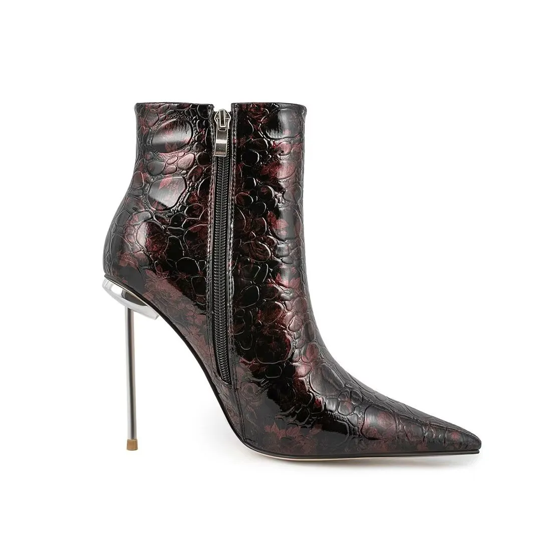 Urban Edge Ankle Boots