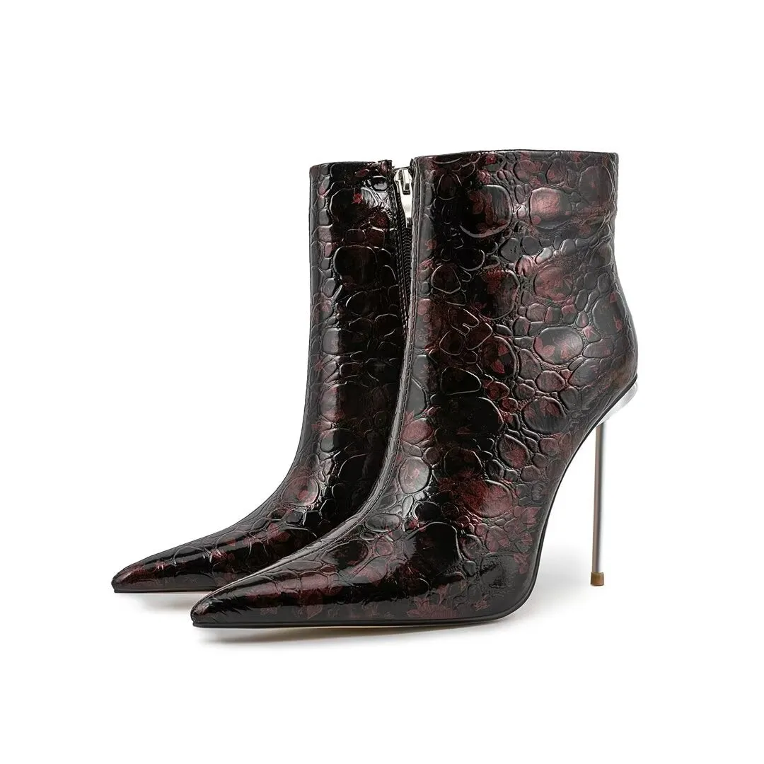 Urban Edge Ankle Boots