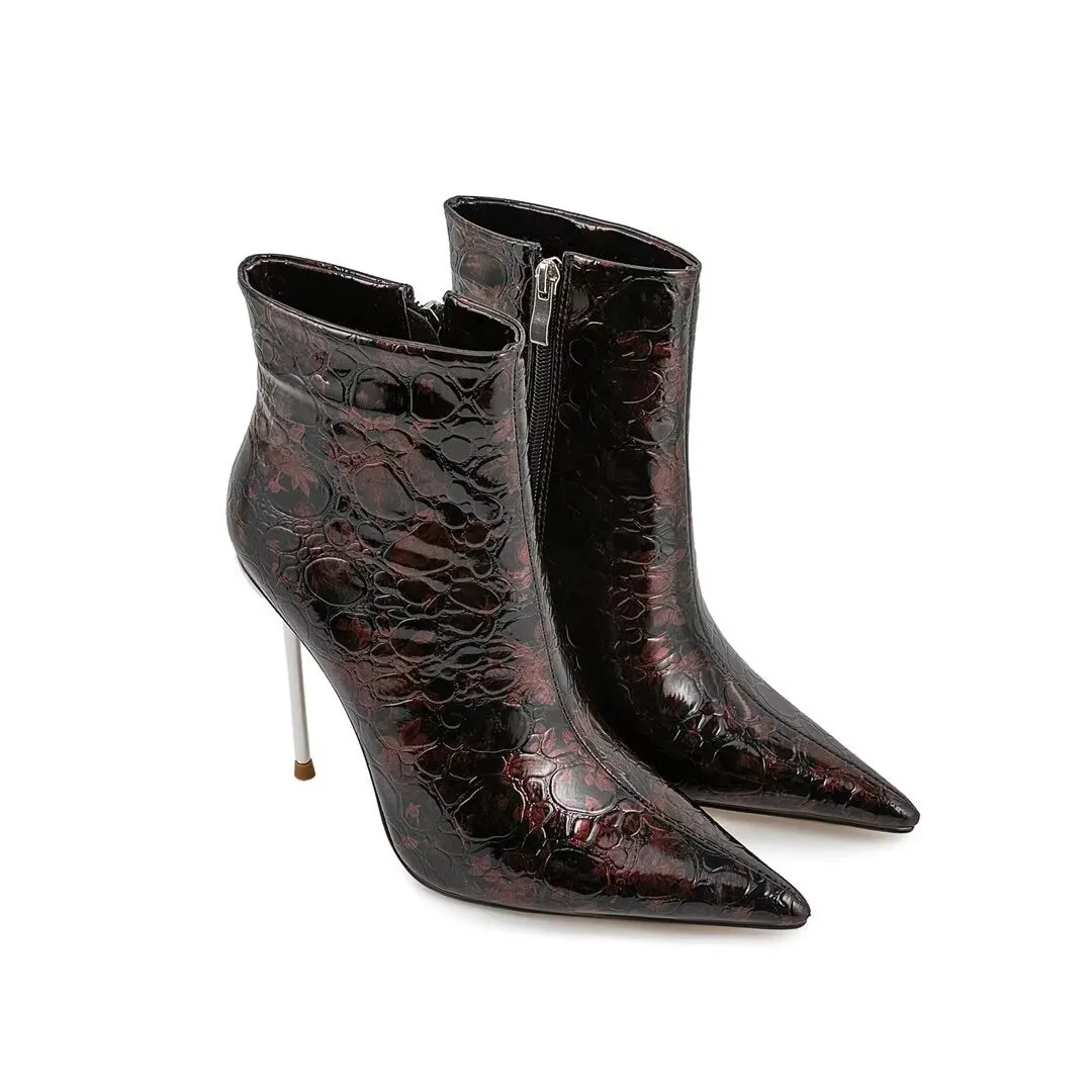 Urban Edge Ankle Boots