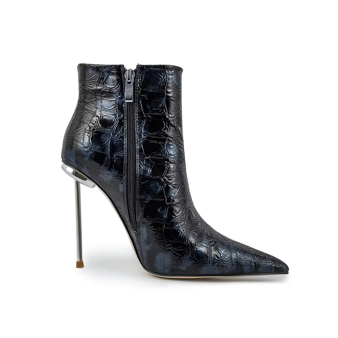 Urban Edge Ankle Boots