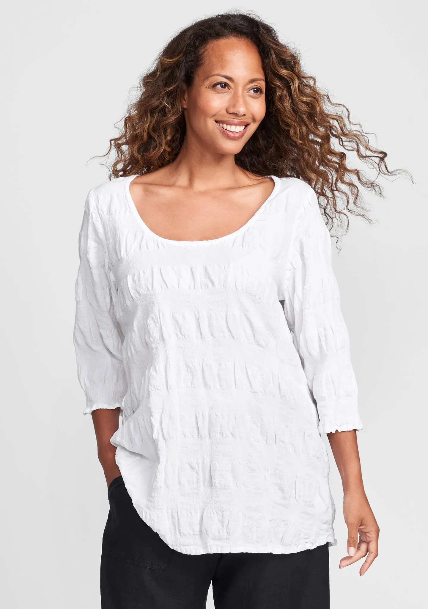 Urban Top - Linen Shirt - FINAL SALE