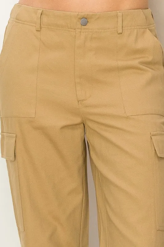 Weekend Chiller High Waist Cargo Pants