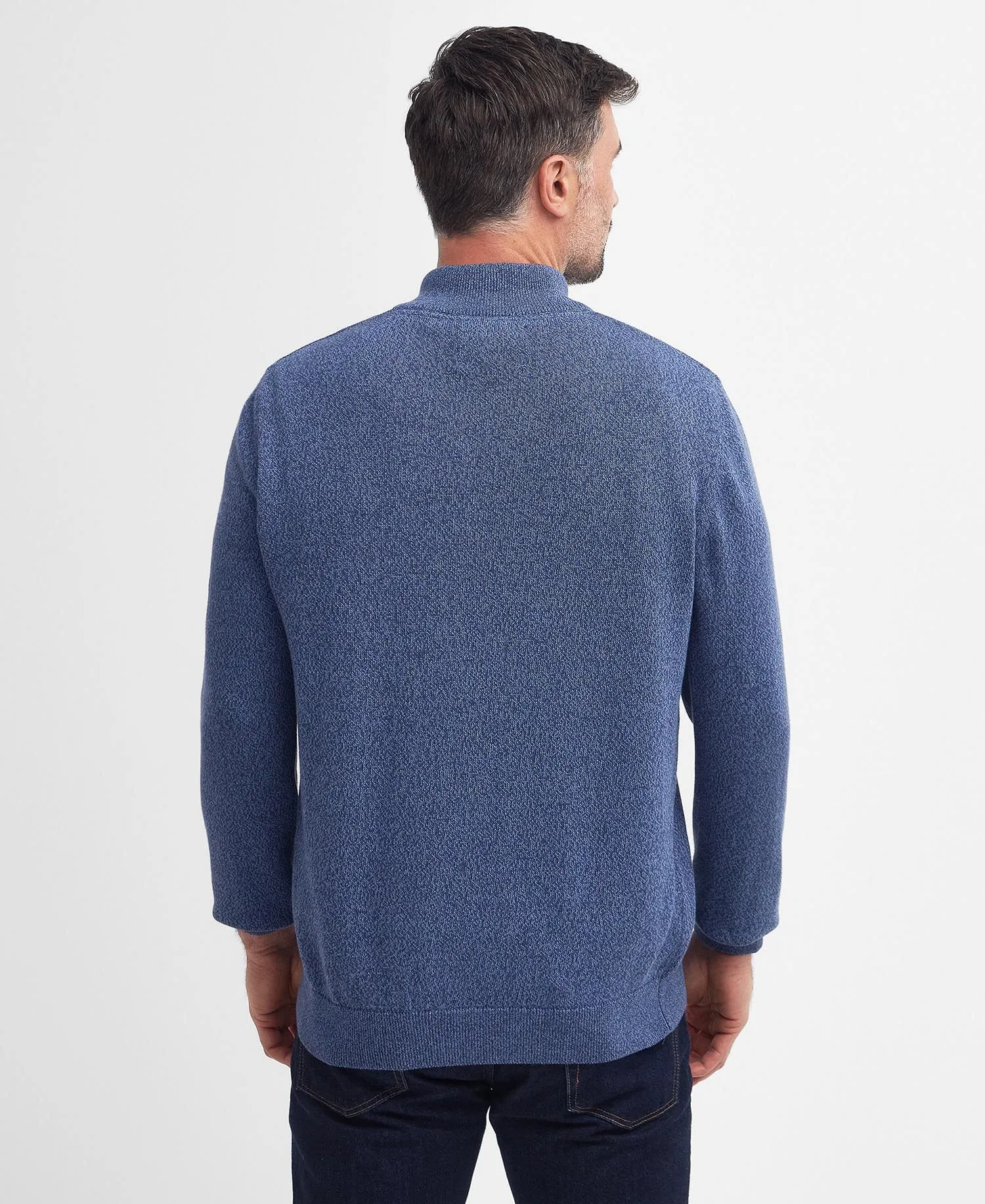 Whitfield Half-Zip Jumper - Navy