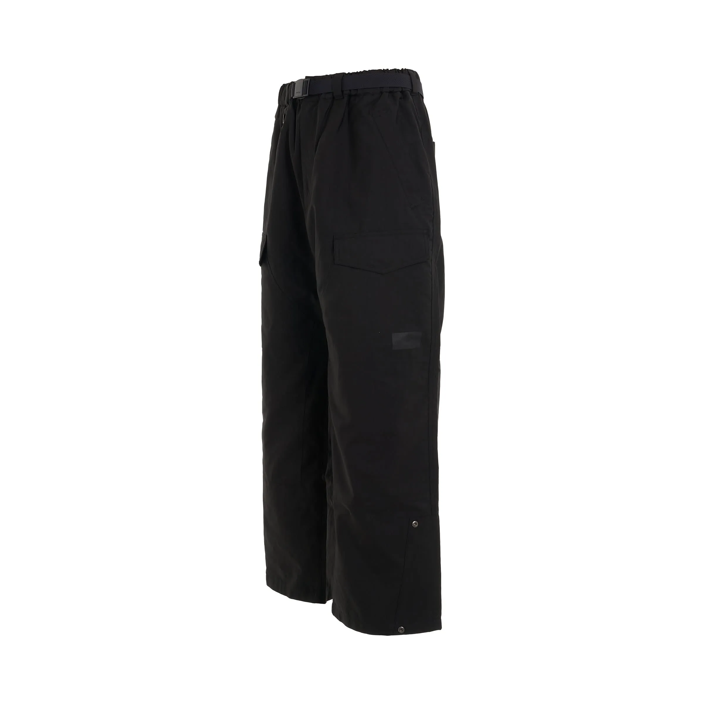 Workwear Cargo Pants in Black