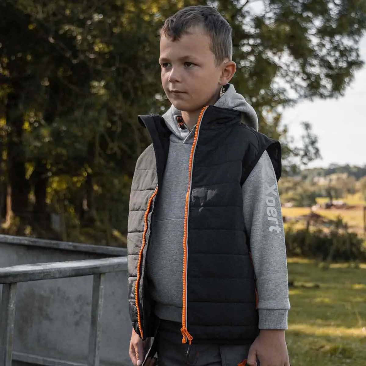 Xpert Pro Junior Rip-Stop Panelled Bodywarmer